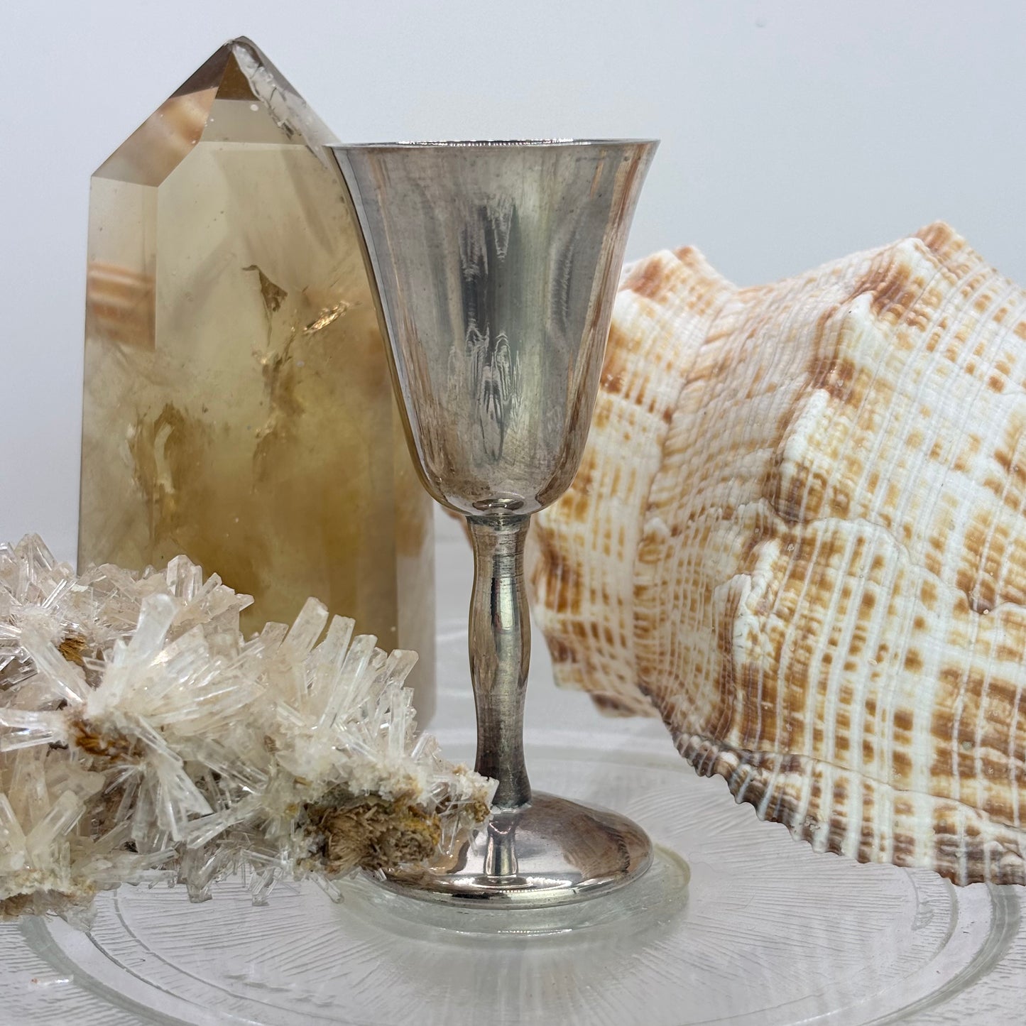 Vintage Silverplated Mini Goblet