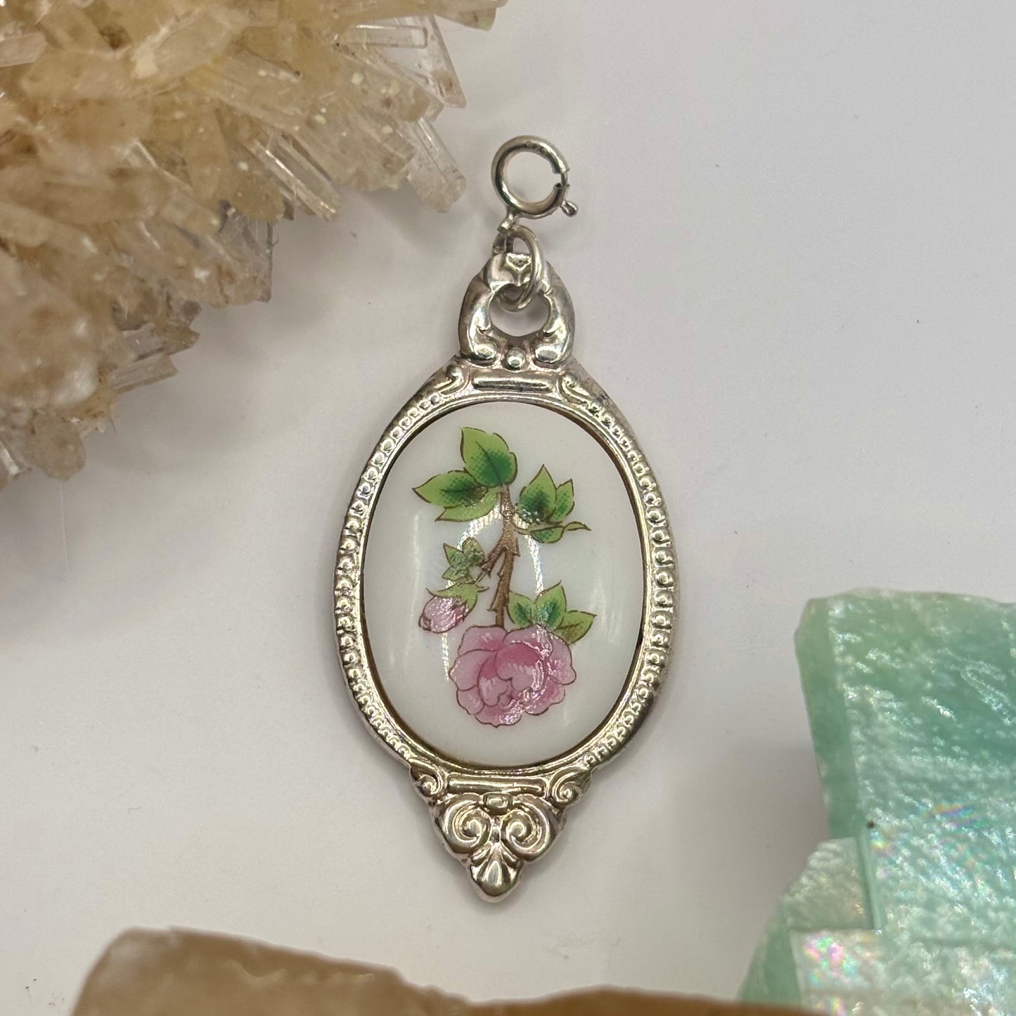 Rose Floral Vintage Charm