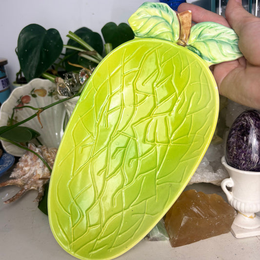 1950s Vintage Melon Serving Dish