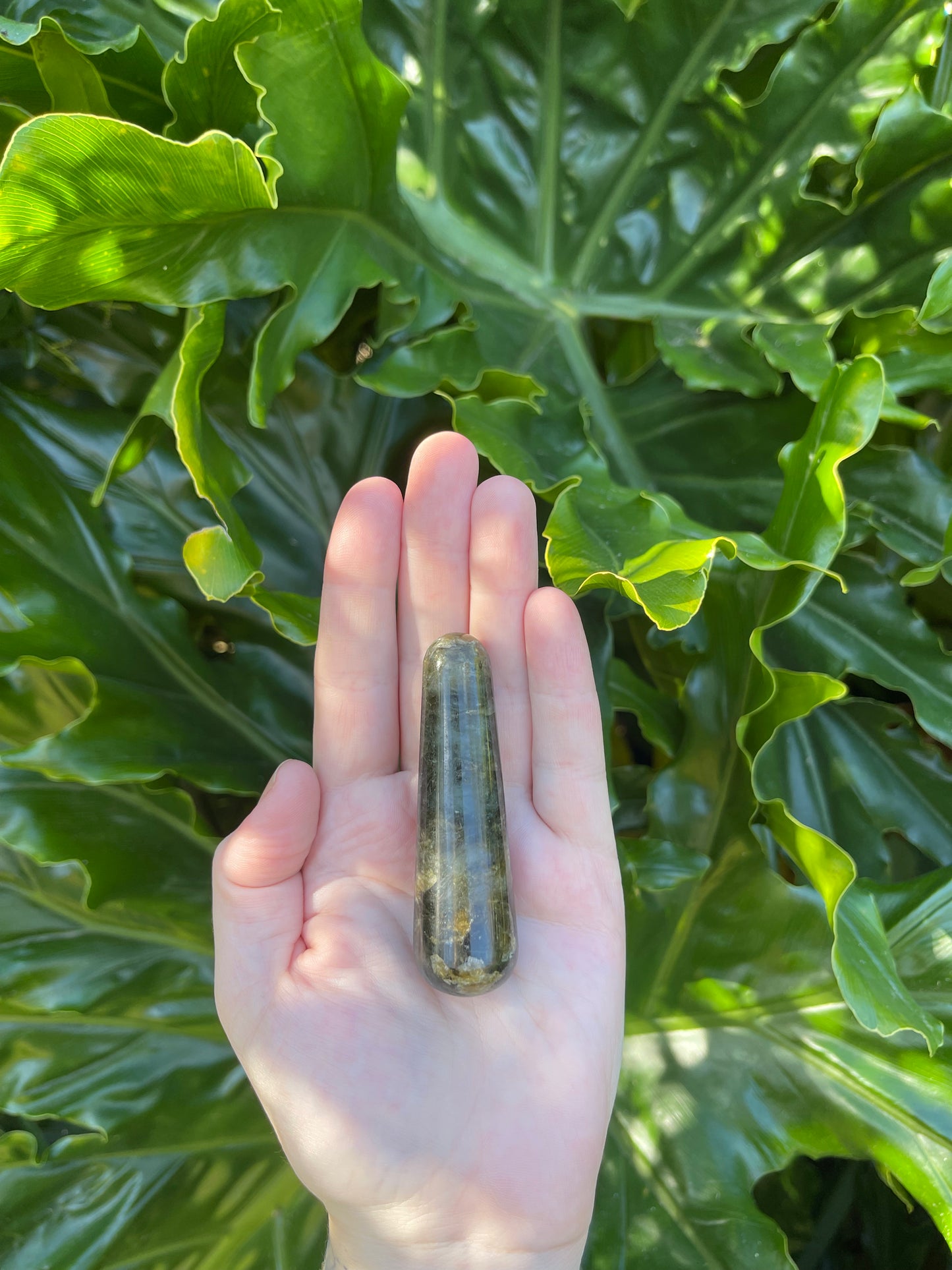 Labradorite Wand