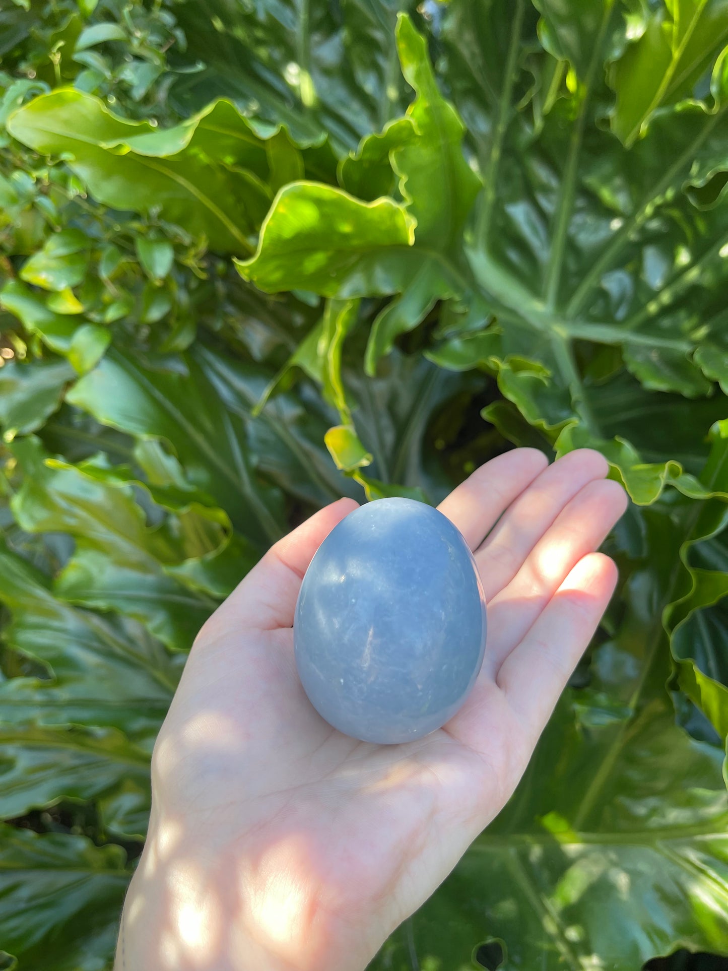 Angelite Large Egg