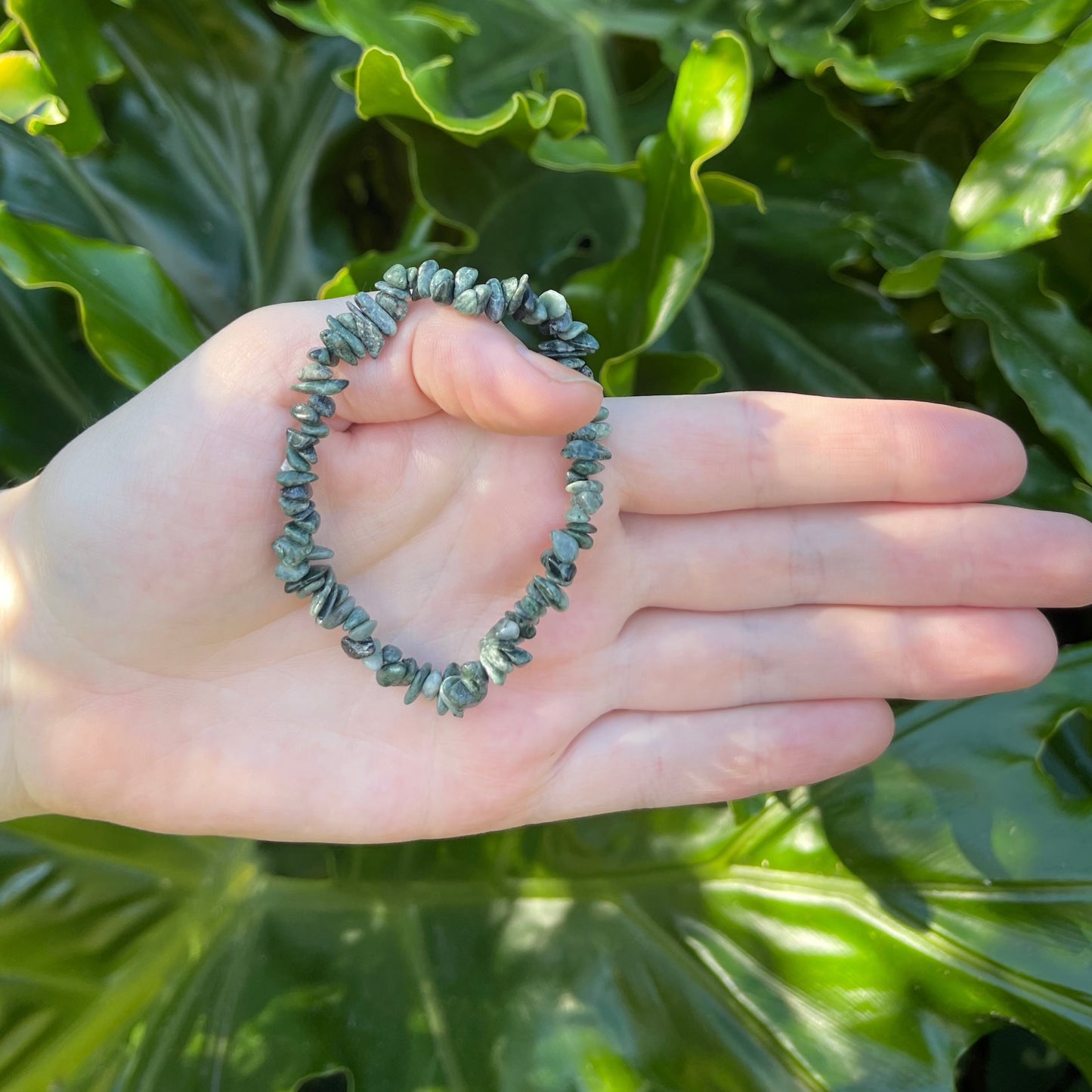 Green Salenite Bracelet