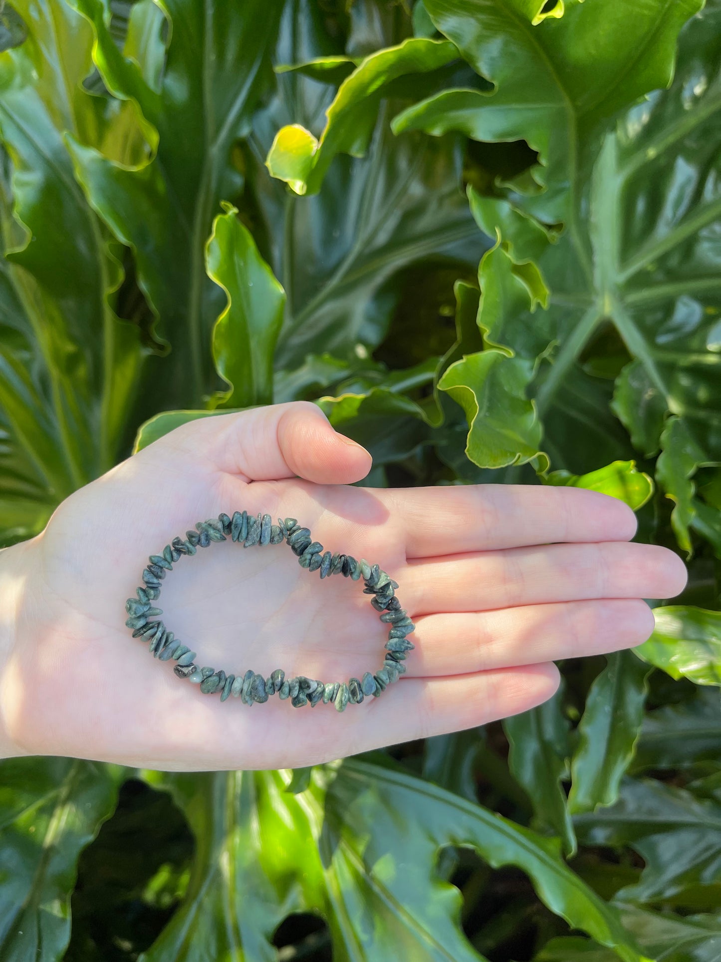 Green Salenite Bracelet