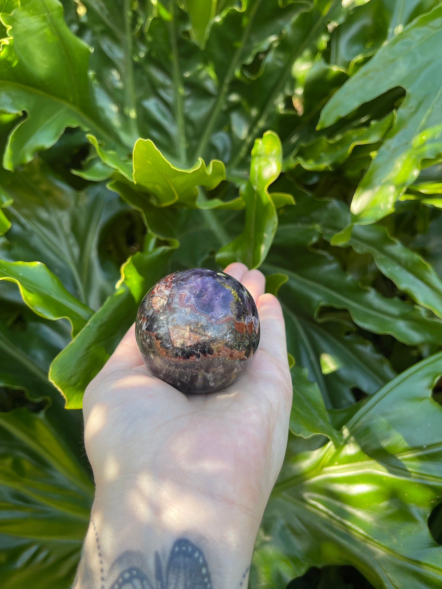 Amethyst Large Sphere