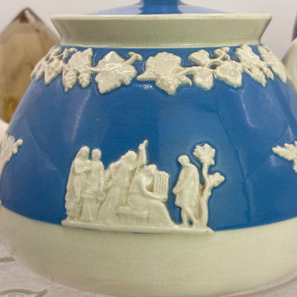 Imitation Wedgewood Teapot