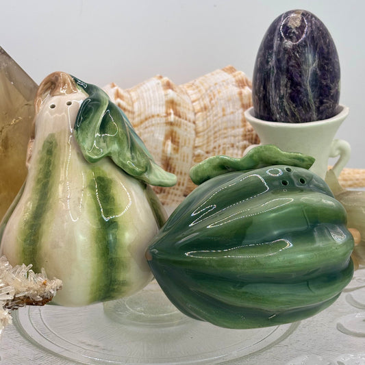 Fitz & Floyd Caprese Market Salt & Pepper Set