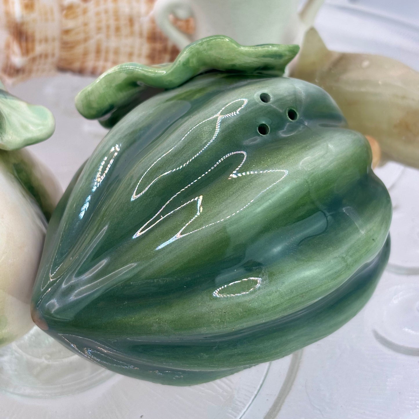 Fitz & Floyd Caprese Market Salt & Pepper Set