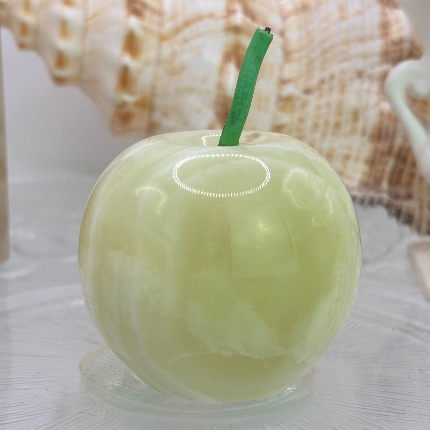 Mini Calcite Apple Crystal