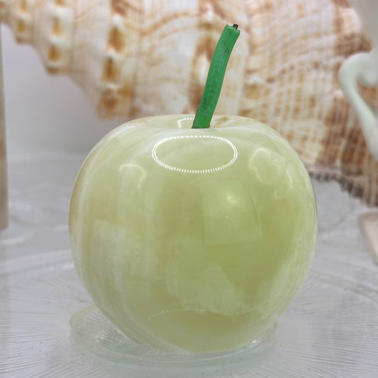 Mini Calcite Apple Crystal