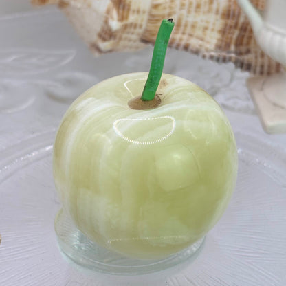 Mini Calcite Apple Crystal