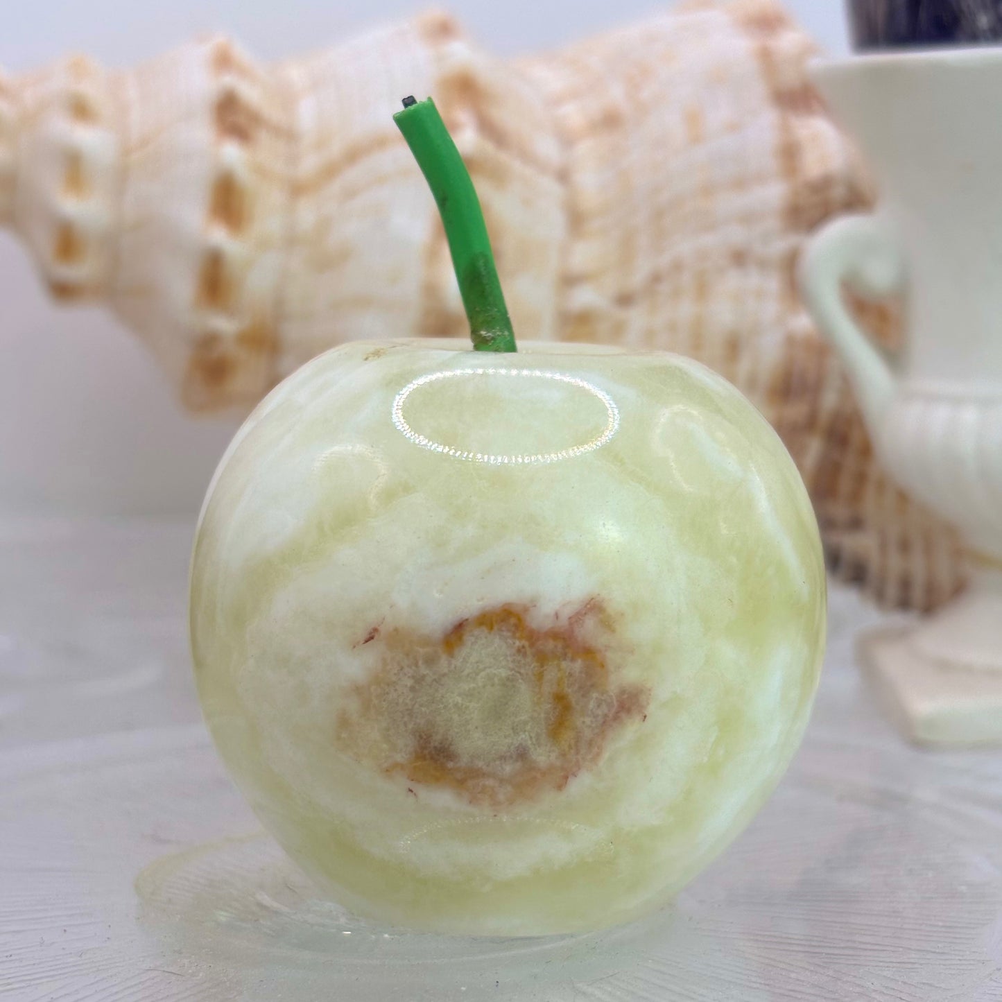 Mini Calcite Apple Crystal