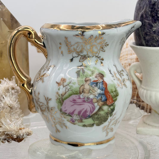 Japanese Wellington Love Story Milk Jug