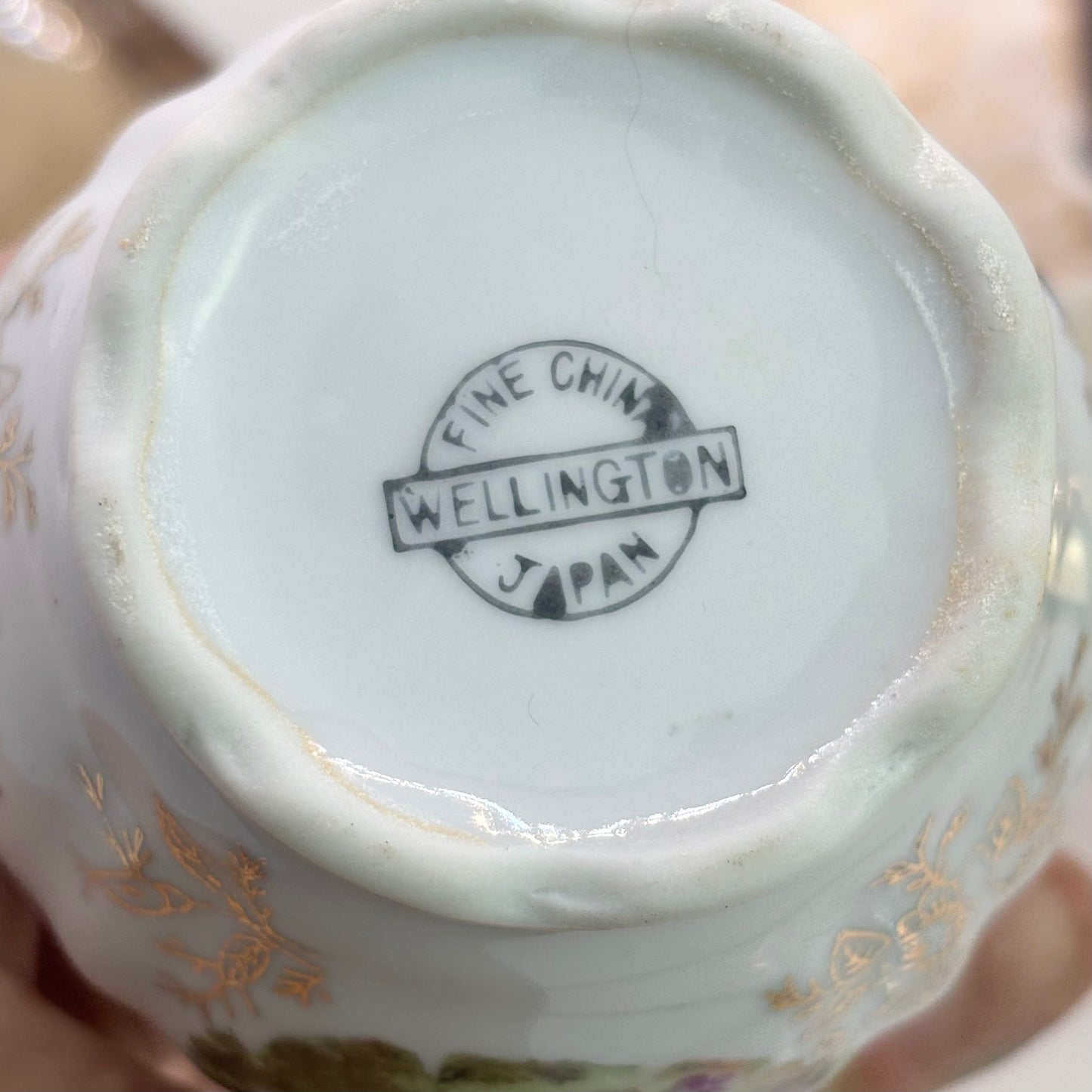 Japanese Wellington Love Story Trinket Dish