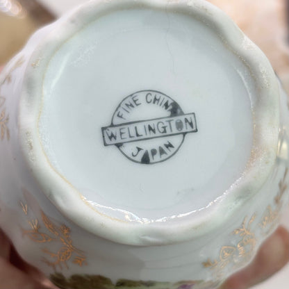 Japanese Wellington Love Story Trinket Dish