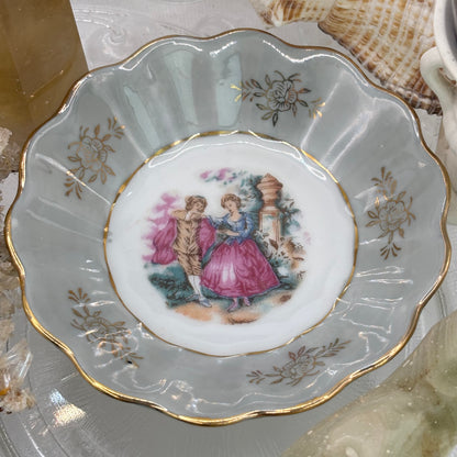 Japanese Wellington Love Story Trinket Dish