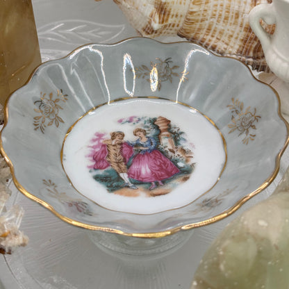 Japanese Wellington Love Story Trinket Dish