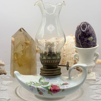 Porcelain Mini Oil Lamp