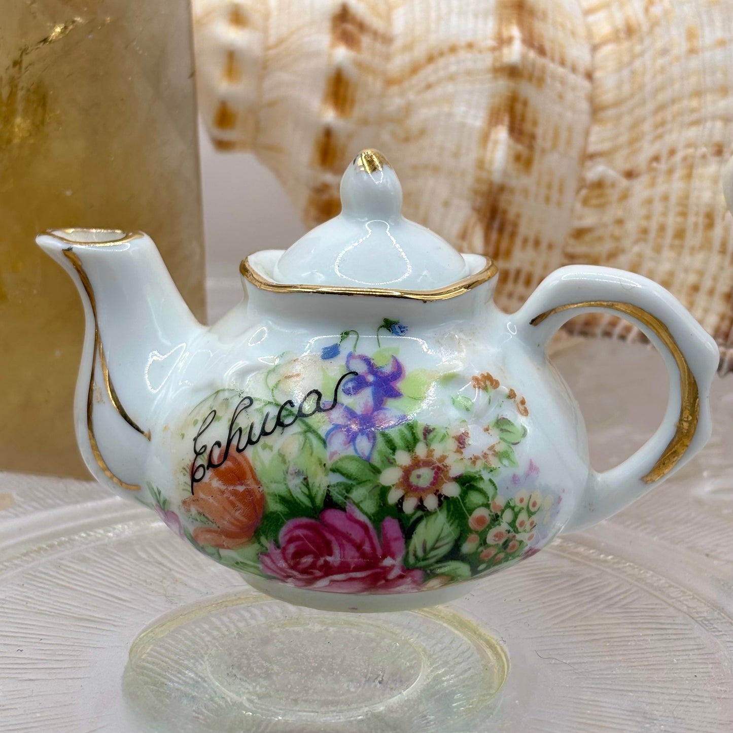 Echuca Floral Tiny Teapot