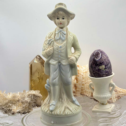 Porcelain Gentleman Figurine