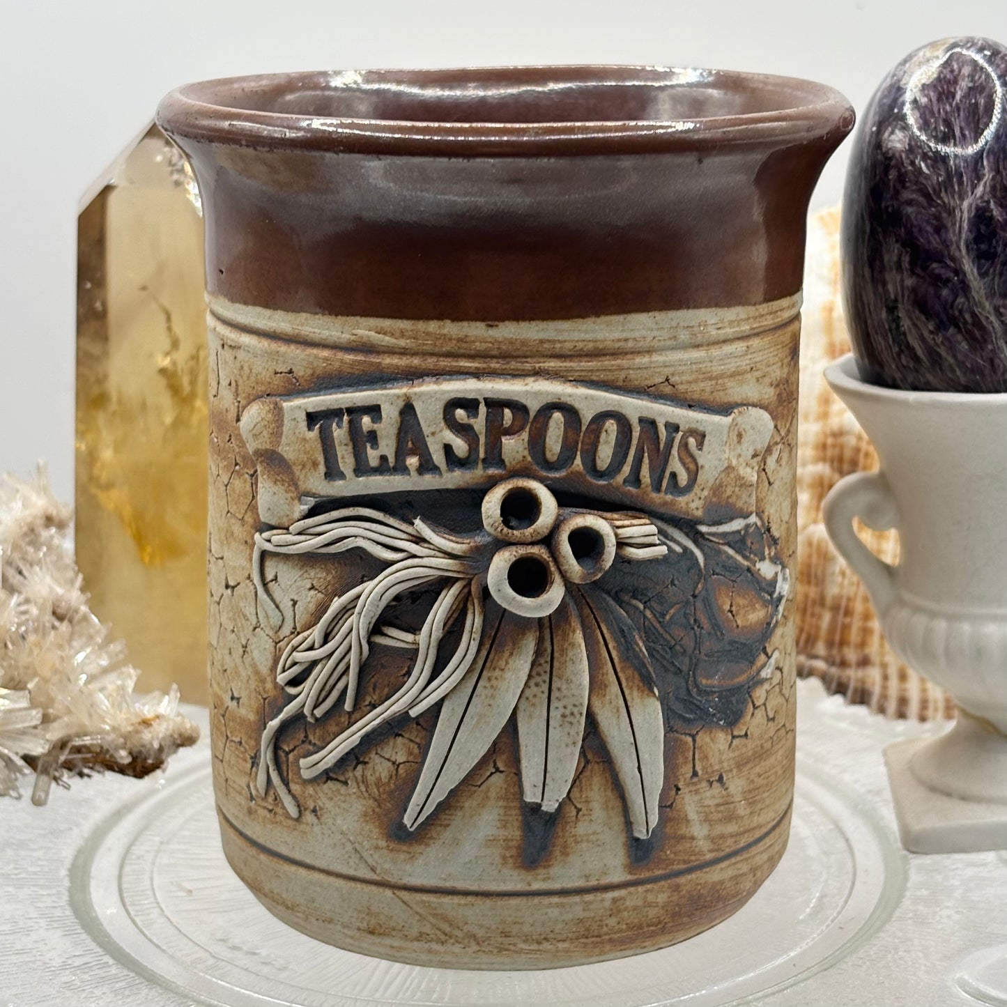 Vintage Australian Teaspoon Holder