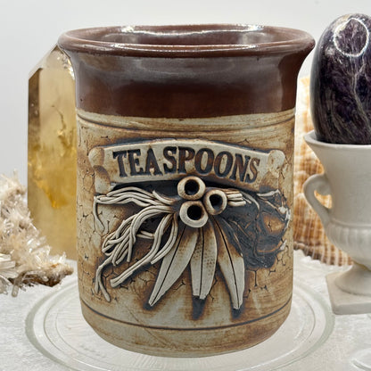 Vintage Australian Teaspoon Holder