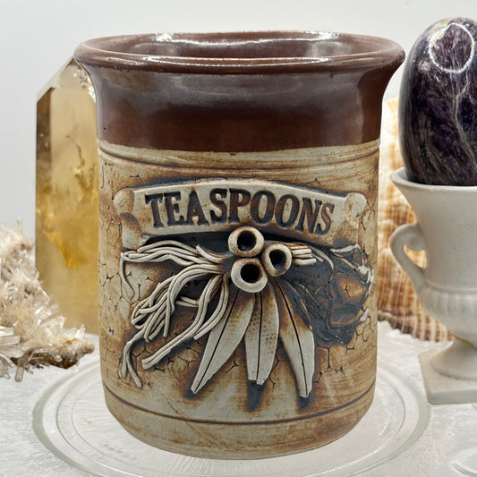 Vintage Australian Teaspoon Holder