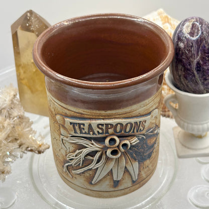 Vintage Australian Teaspoon Holder