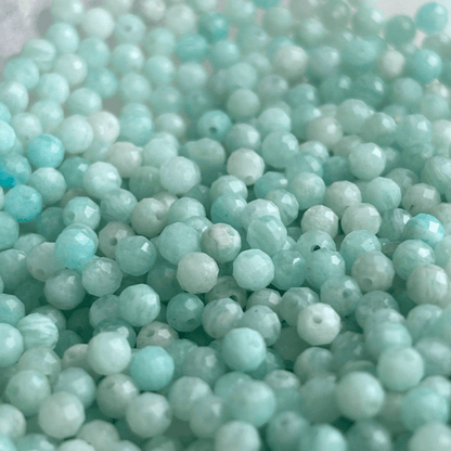 The Guide Crystals Amazonite Cherry Charm for Stud Earrings