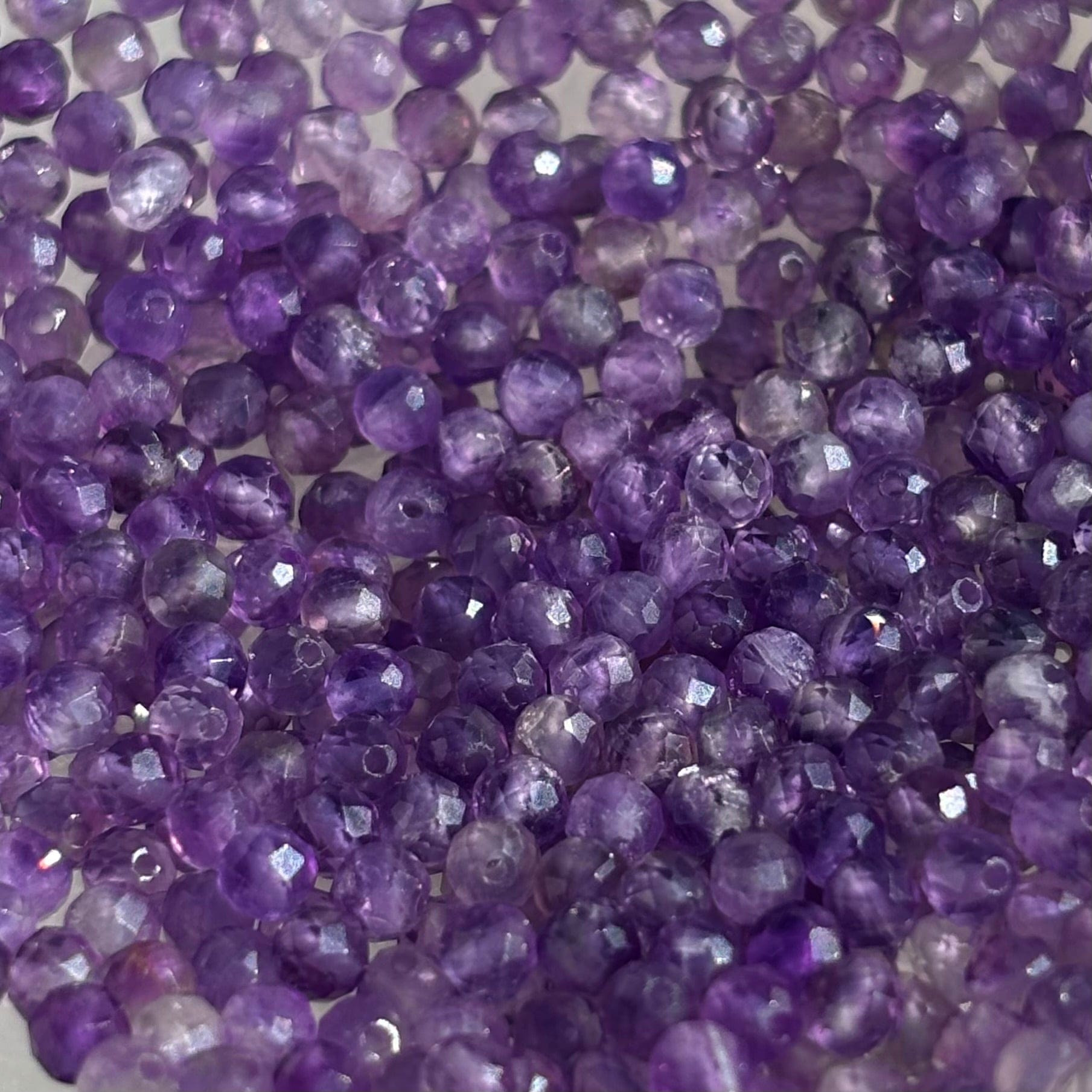 The Guide Crystals Amethyst Aphrodite Chain Crystal Earring Charm