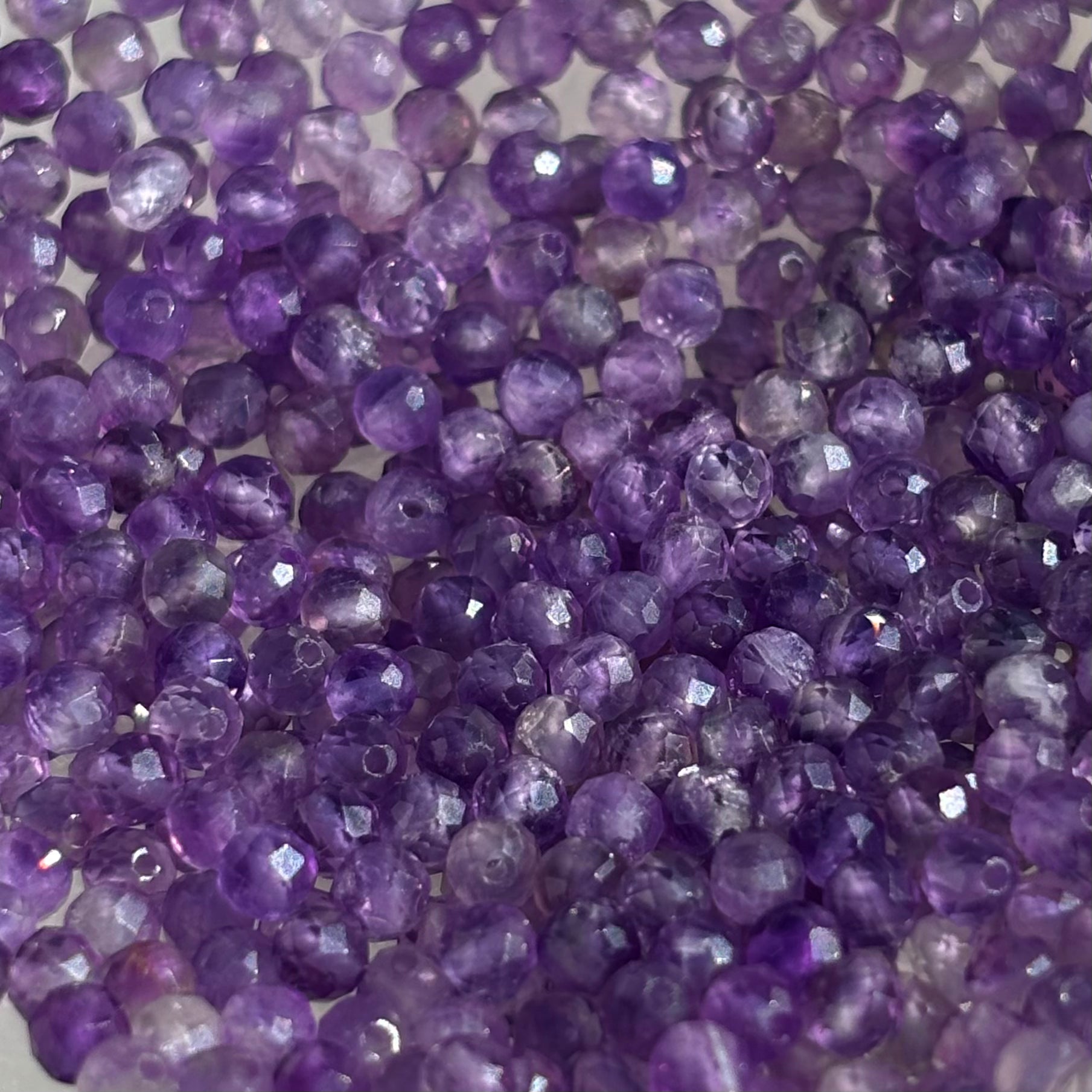 The Guide Crystals Amethyst Cordellia Chain Crystal Earring Charm