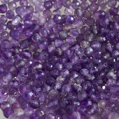 The Guide Crystals Amethyst Cordellia Chain Crystal Earring Charm