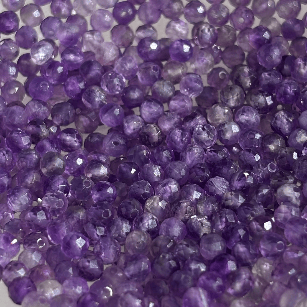 The Guide Crystals Amethyst Waterfall Earring Chain