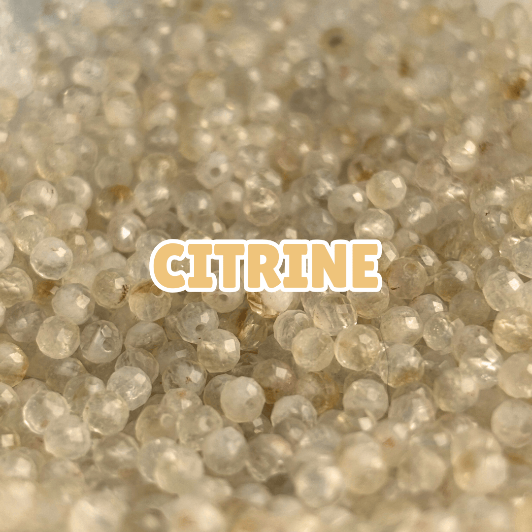 The Guide Crystals CUSTOM Lily of the Valley Crystal Earring Charm