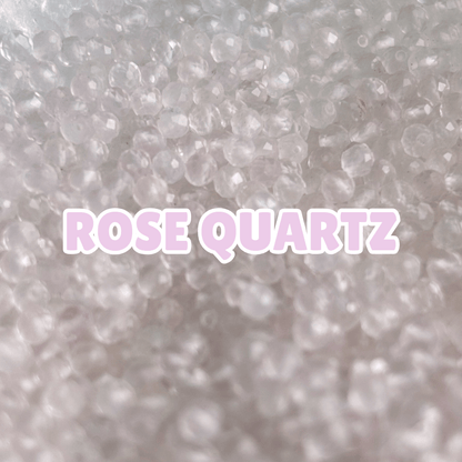 The Guide Crystals CUSTOM Lily of the Valley Crystal Earring Charm