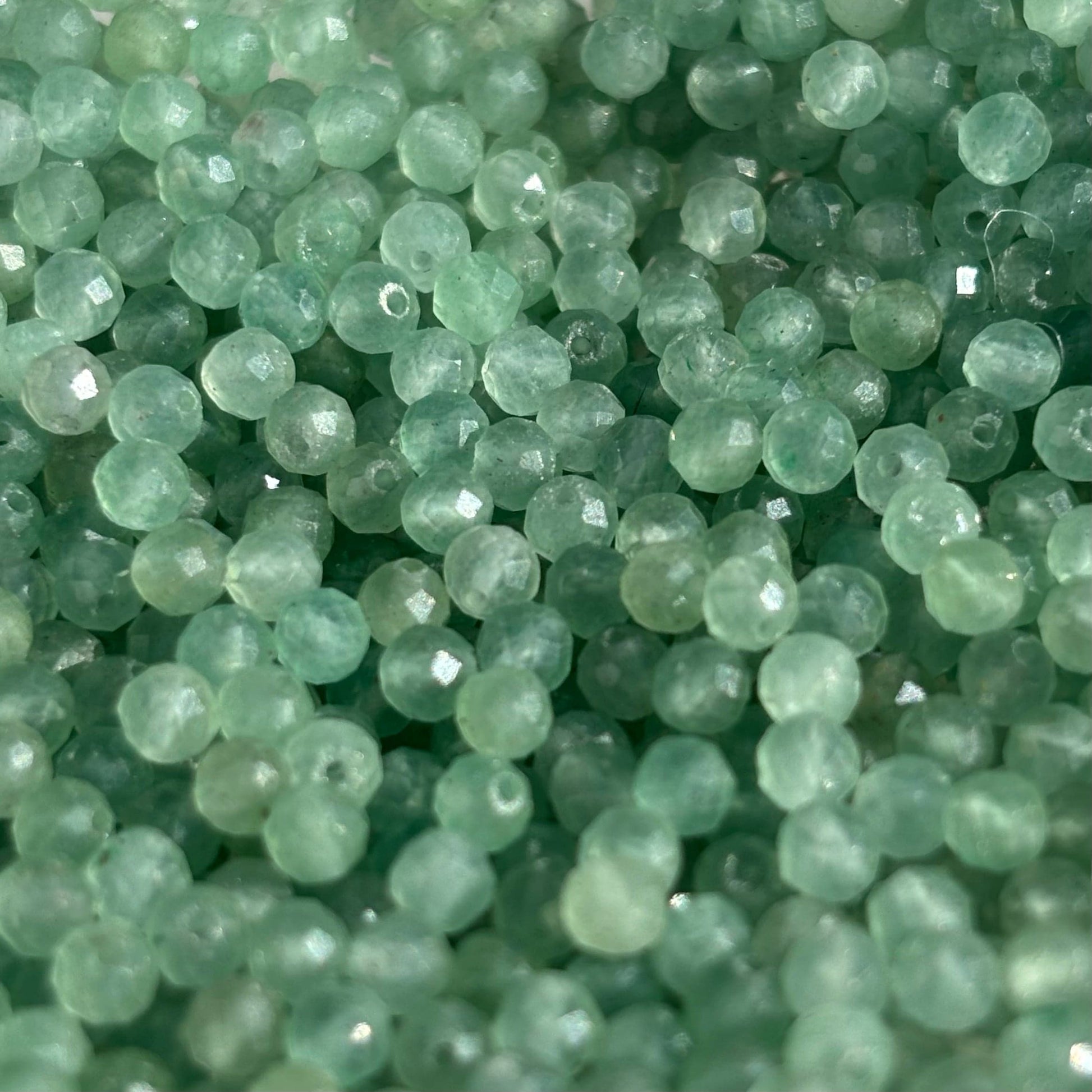 The Guide Crystals Green Aventurine Aphrodite Chain Crystal Earring Charm