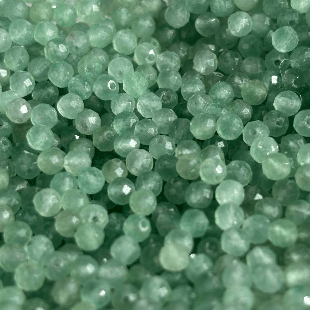 The Guide Crystals Green Aventurine Cherry Charm for Stud Earrings