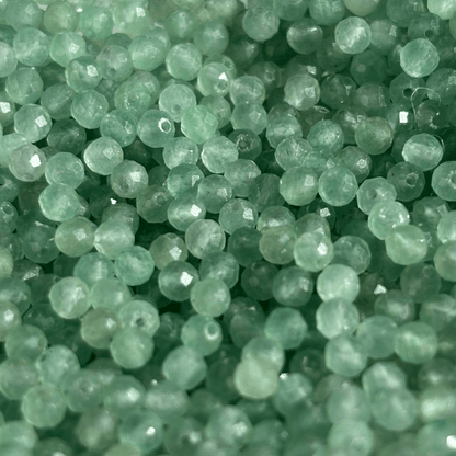 The Guide Crystals Green Aventurine Cherry Charm for Stud Earrings