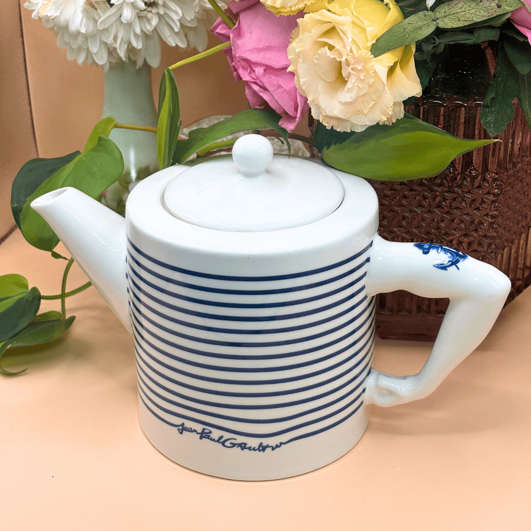 The Guide Crystals Jean Paul Gaultier Sailors Tea Pot AVAILABLE 1/11!