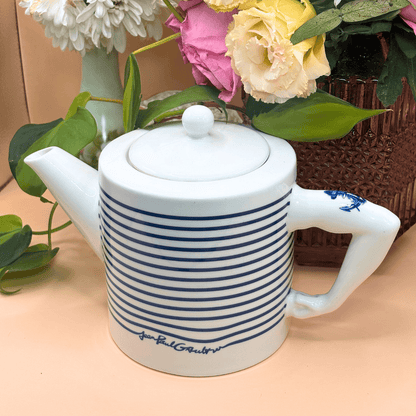 The Guide Crystals Jean Paul Gaultier Sailors Tea Pot AVAILABLE 1/11!