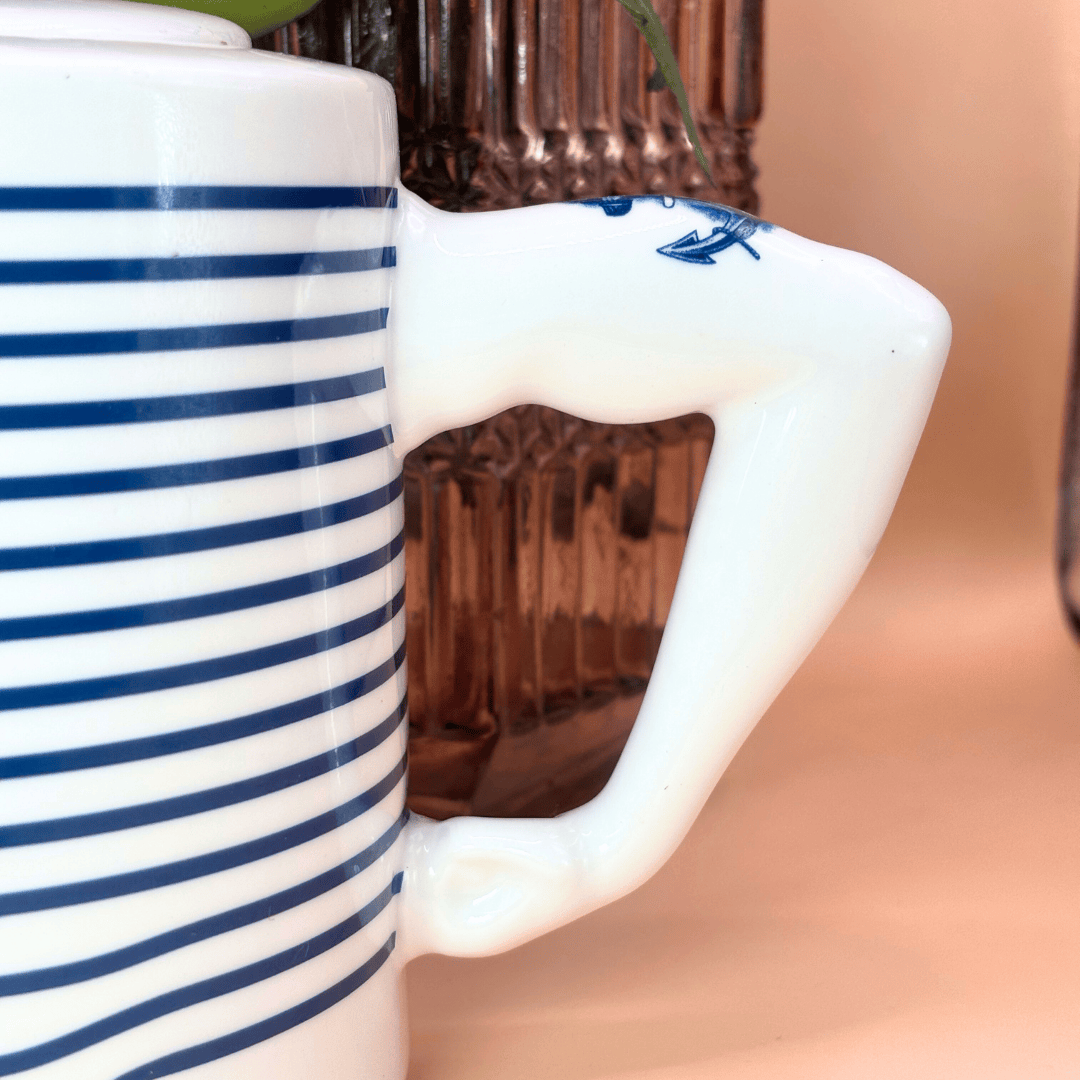 The Guide Crystals Jean Paul Gaultier Sailors Tea Pot AVAILABLE 1/11!