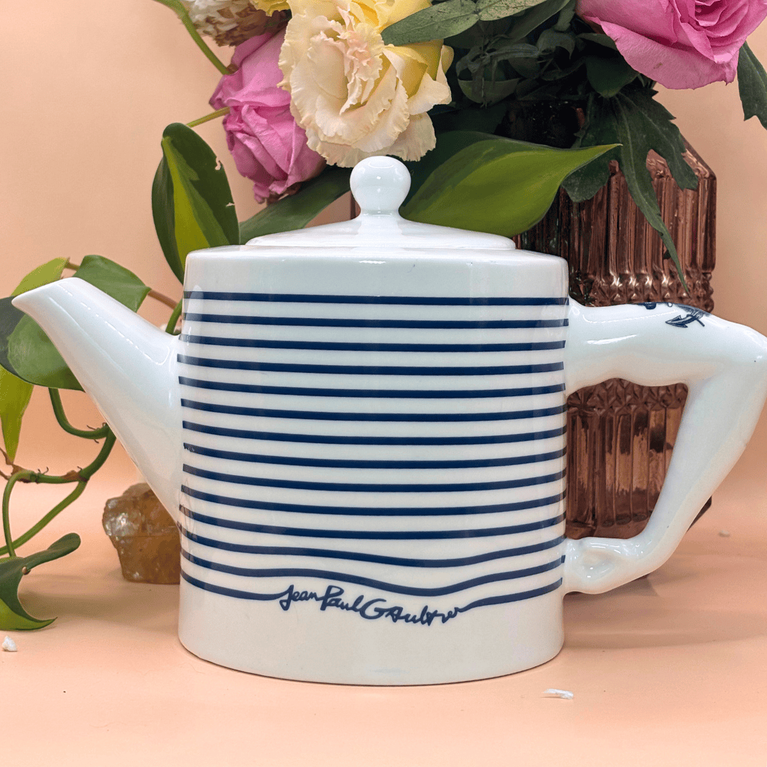 The Guide Crystals Jean Paul Gaultier Sailors Tea Pot AVAILABLE 1/11!