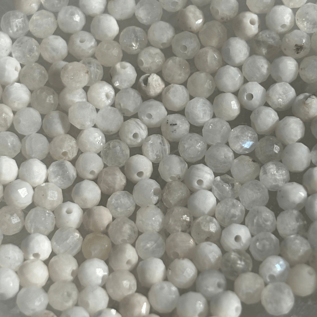 The Guide Crystals Moonstone Waterfall Earring Chain