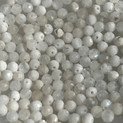 The Guide Crystals Moonstone Waterfall Earring Chain