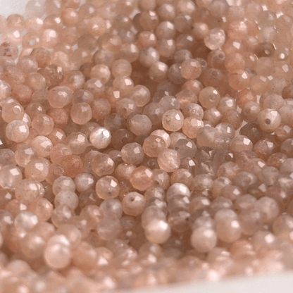 The Guide Crystals Peach Moonstone Cherry Charm for Stud Earrings