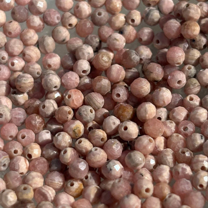 The Guide Crystals Rhodochrosite Aphrodite Chain Crystal Earring Charm