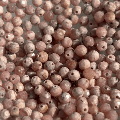 The Guide Crystals Rhodochrosite Cherry Charm for Stud Earrings