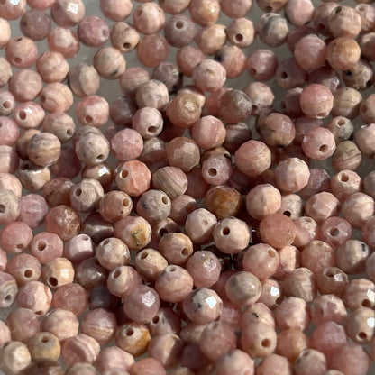 The Guide Crystals Rhodochrosite Cordellia Chain Crystal Earring Charm