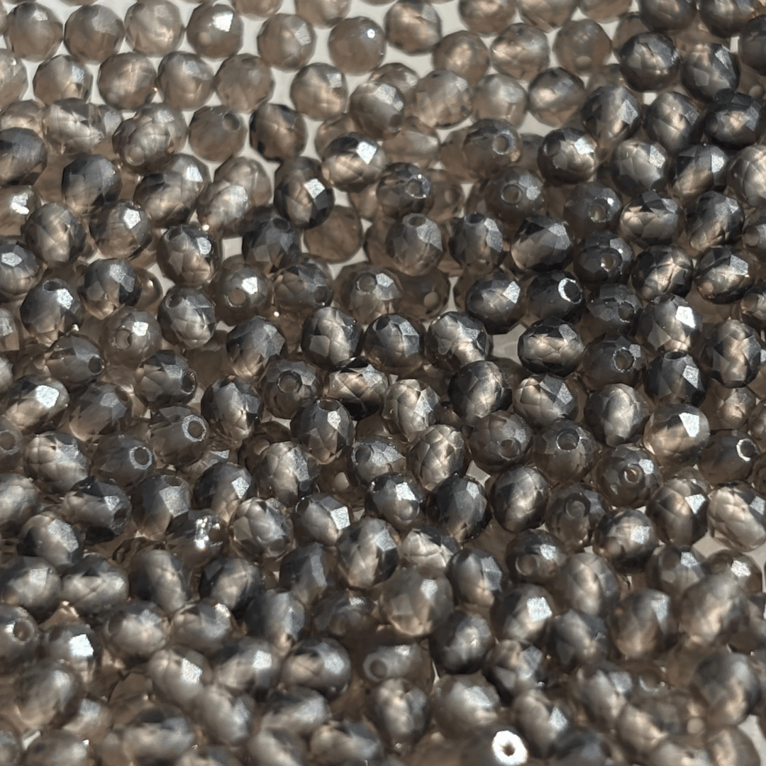 The Guide Crystals Smokey Quartz Waterfall Earring Chain