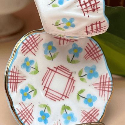 The Guide Crystals Teeny Tiny Tea Set Pink & Blue AVAILABLE 1/11!