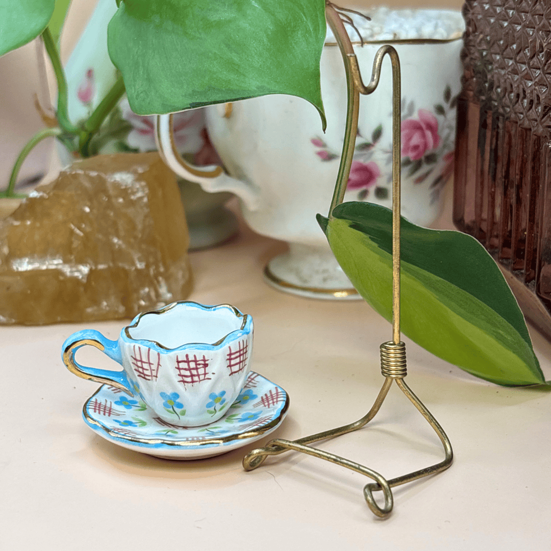 The Guide Crystals Teeny Tiny Tea Set Pink & Blue AVAILABLE 1/11!